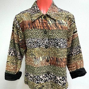 Multi color jacket size XL